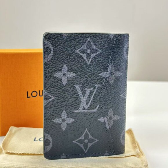 Brand New Louis Vuitton Monogram Canvas Card Holder - Picture 5 of 7